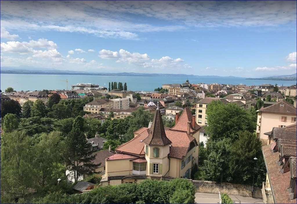 Hotel Alpes & Lac Neuchâtel Eksteriør bilde