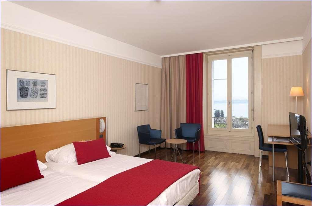 Hotel Alpes & Lac Neuchâtel Rom bilde