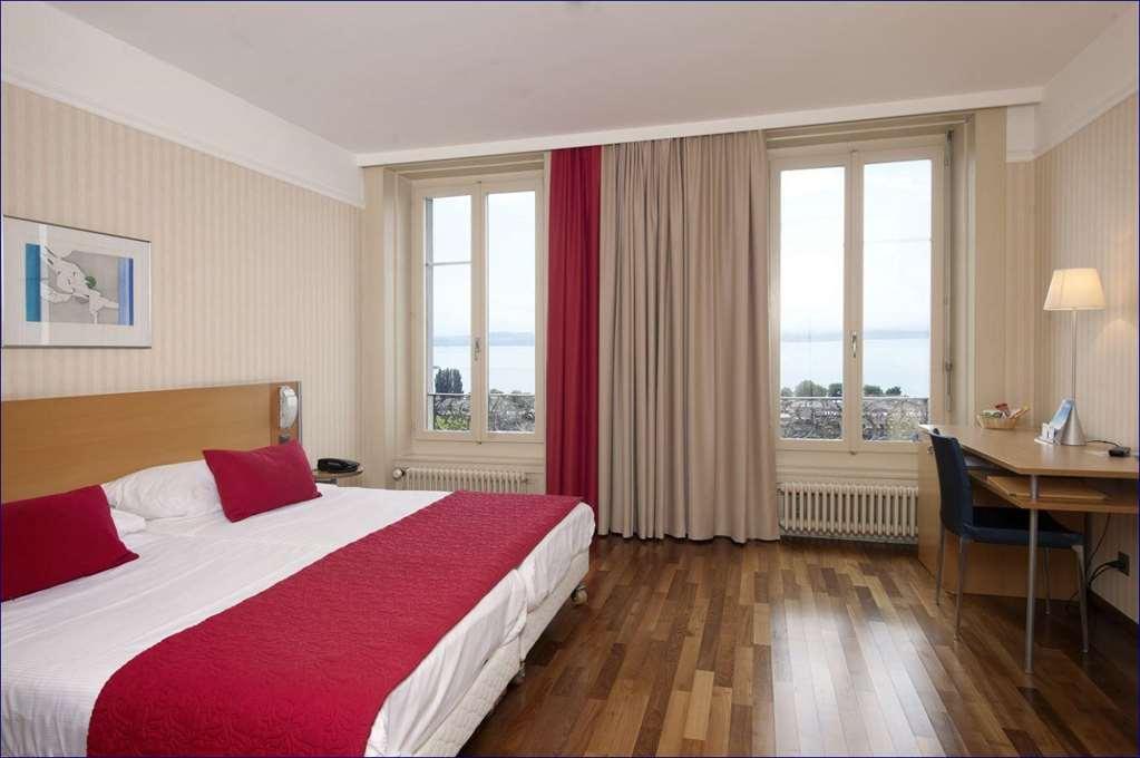 Hotel Alpes & Lac Neuchâtel Rom bilde