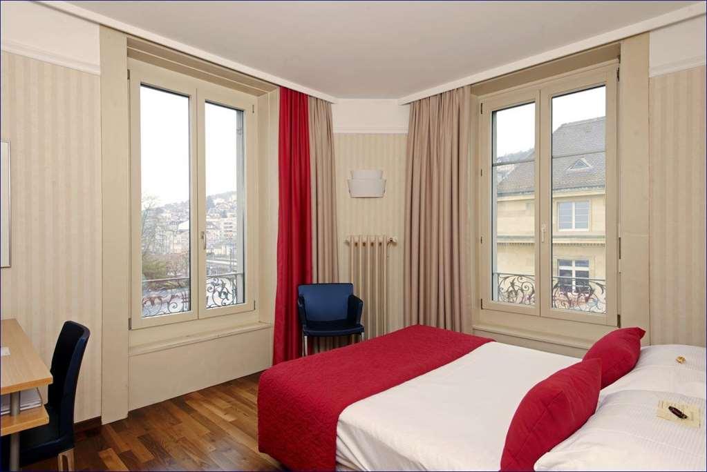 Hotel Alpes & Lac Neuchâtel Rom bilde