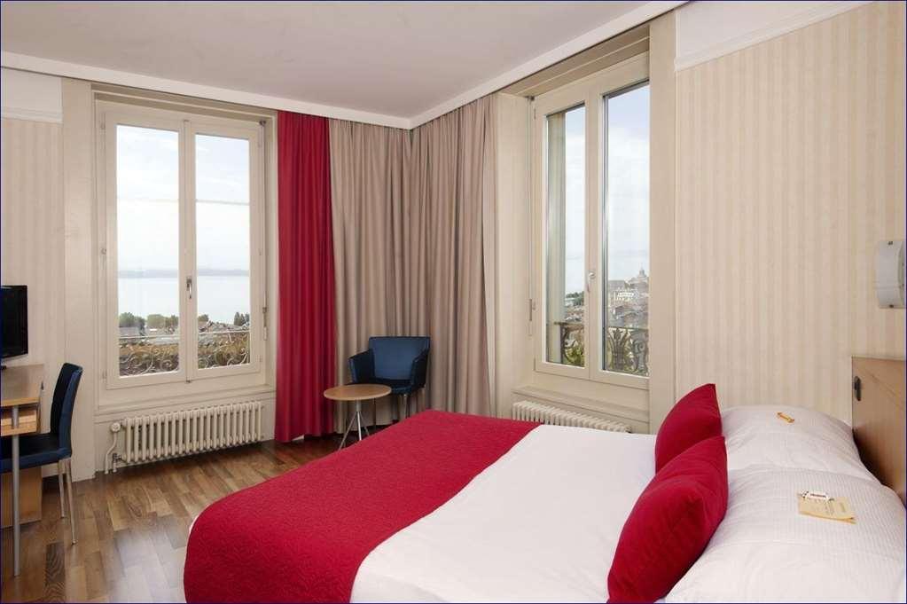 Hotel Alpes & Lac Neuchâtel Rom bilde