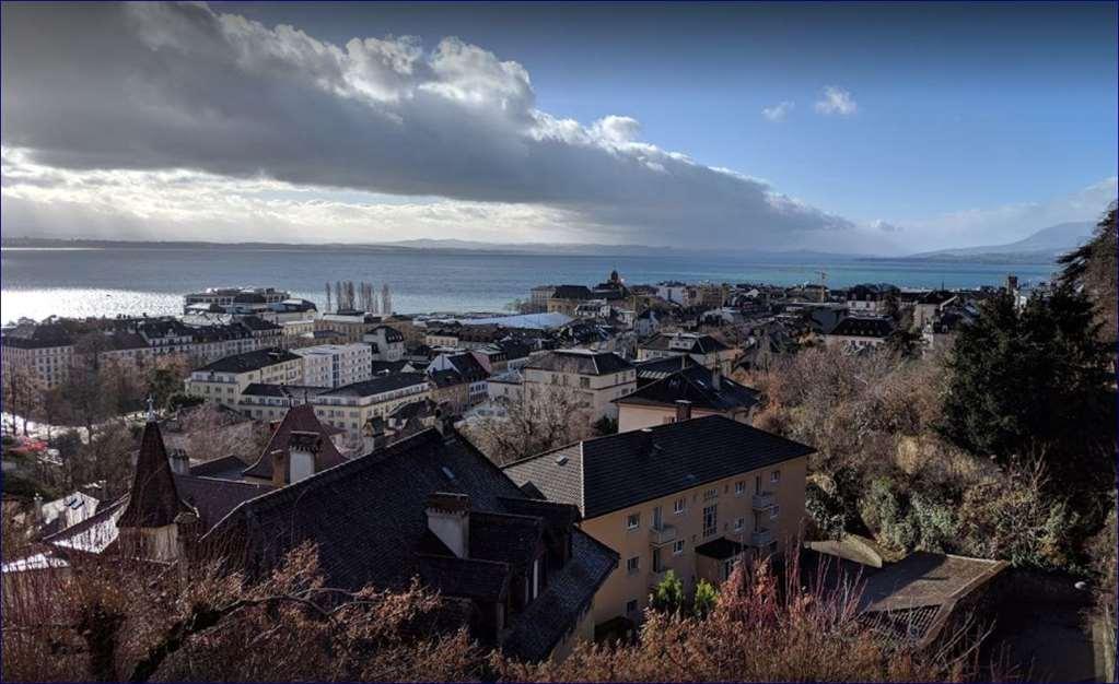 Hotel Alpes & Lac Neuchâtel Eksteriør bilde