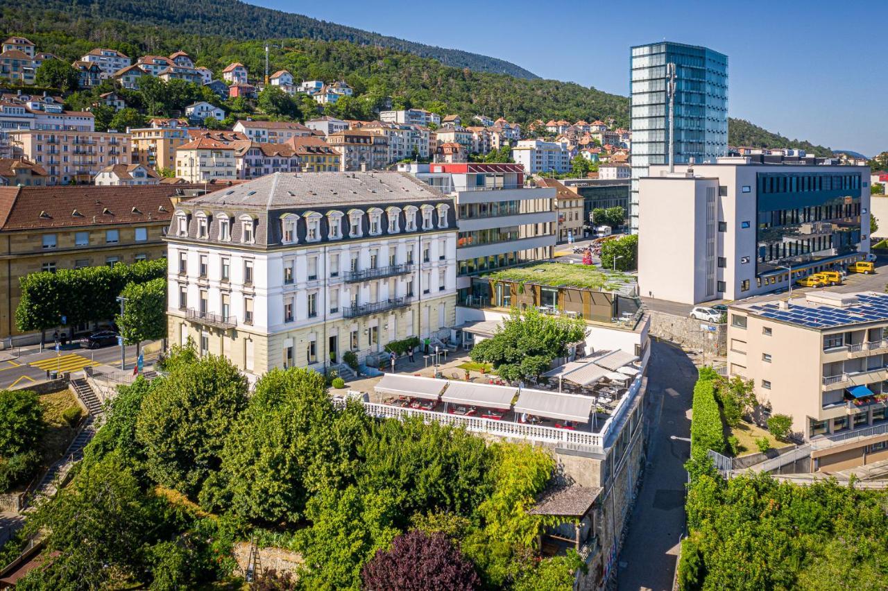 Hotel Alpes & Lac Neuchâtel Eksteriør bilde