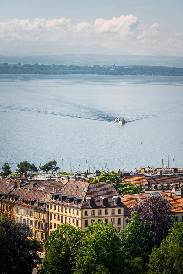 Hotel Alpes & Lac Neuchâtel Eksteriør bilde