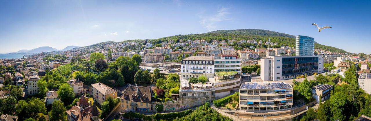 Hotel Alpes & Lac Neuchâtel Eksteriør bilde