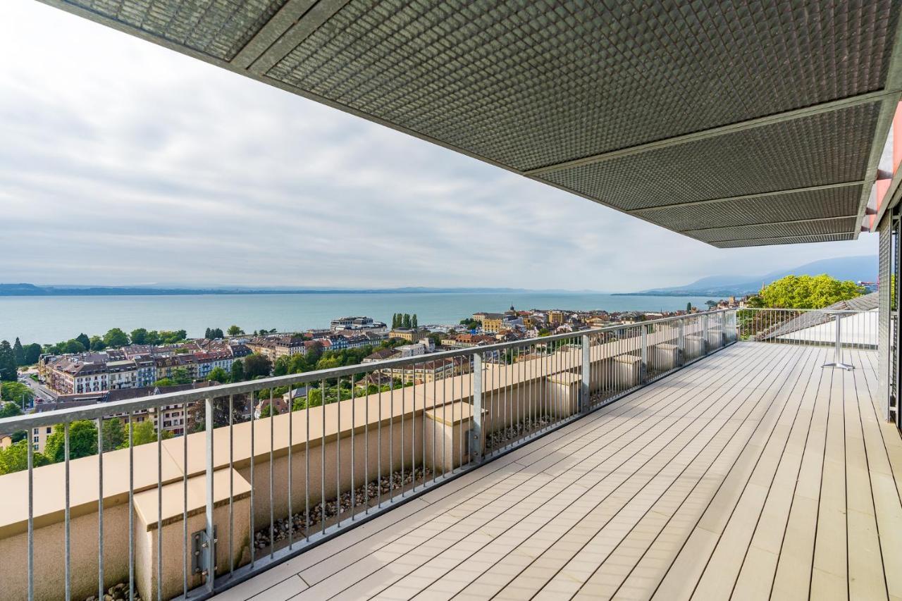 Hotel Alpes & Lac Neuchâtel Eksteriør bilde
