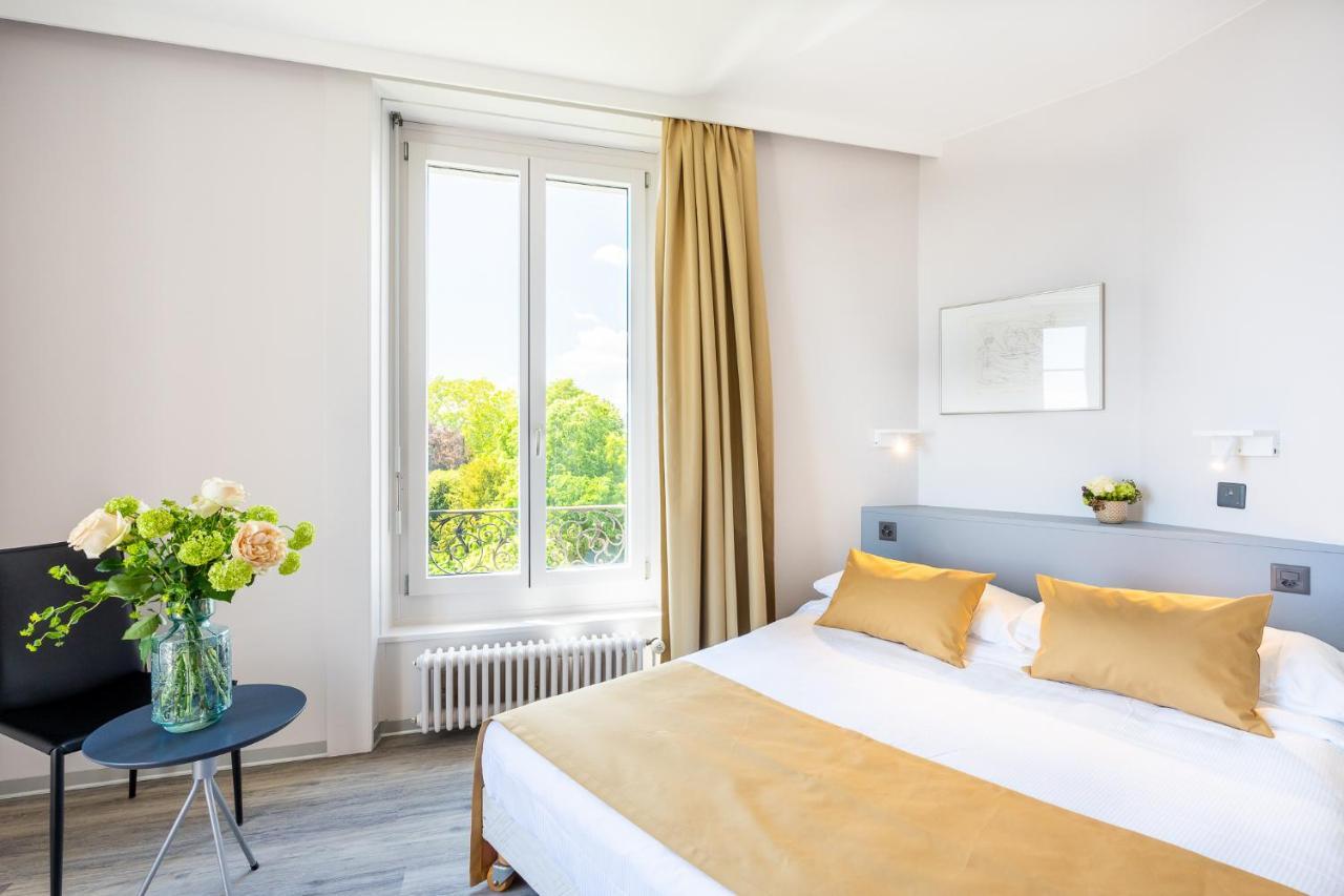 Hotel Alpes & Lac Neuchâtel Eksteriør bilde
