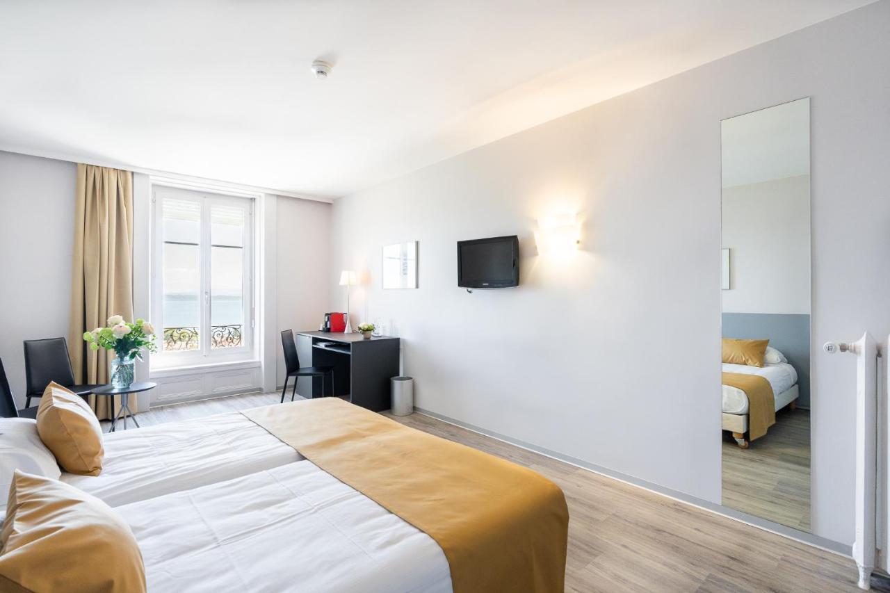 Hotel Alpes & Lac Neuchâtel Eksteriør bilde