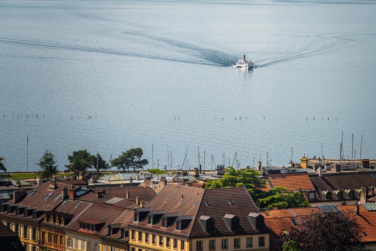 Hotel Alpes & Lac Neuchâtel Eksteriør bilde