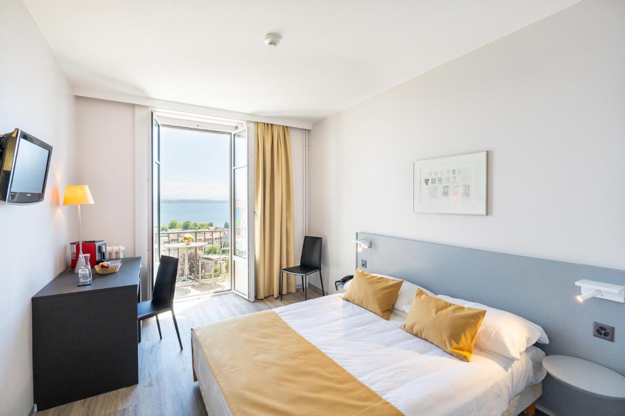 Hotel Alpes & Lac Neuchâtel Eksteriør bilde
