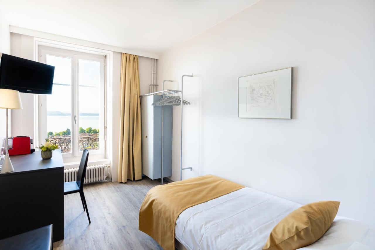 Hotel Alpes & Lac Neuchâtel Eksteriør bilde