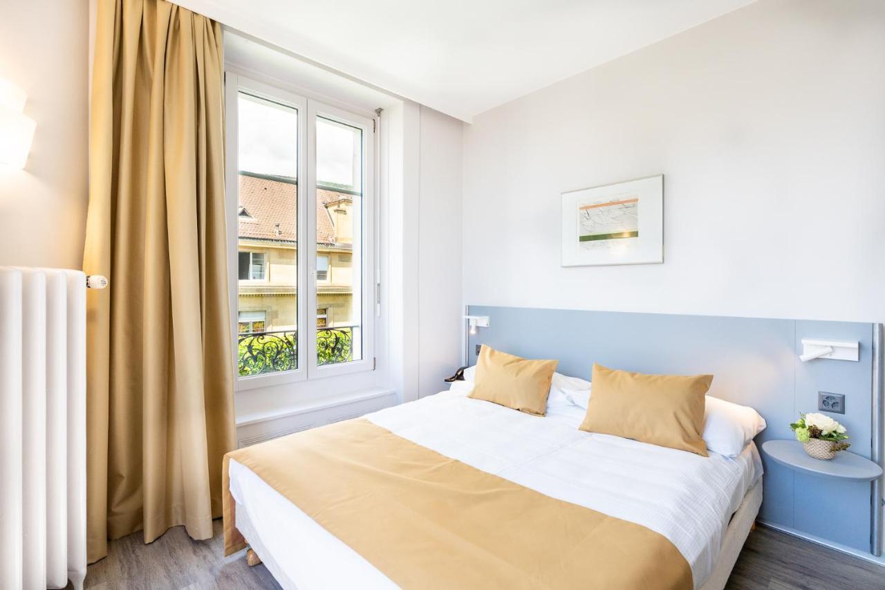Hotel Alpes & Lac Neuchâtel Eksteriør bilde