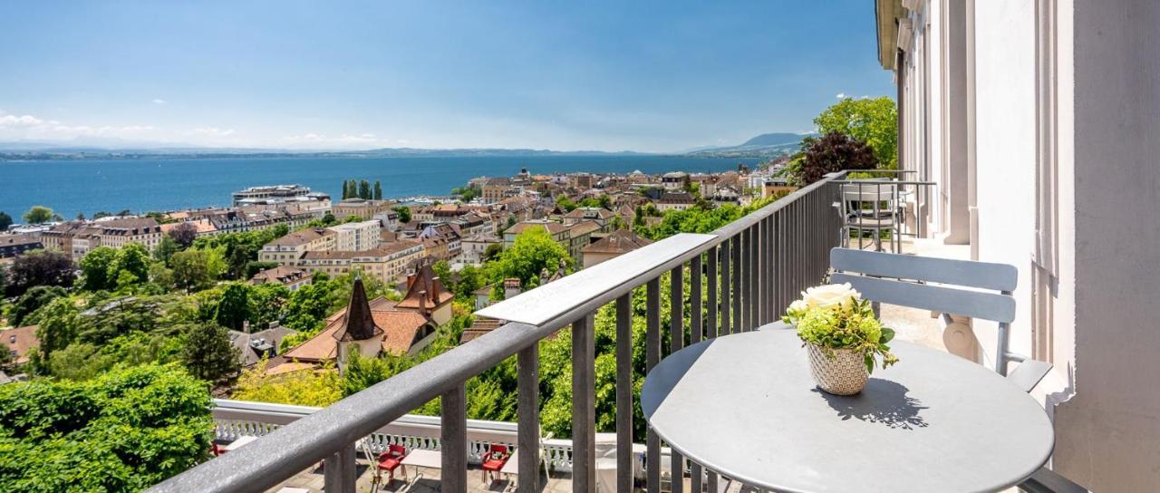 Hotel Alpes & Lac Neuchâtel Eksteriør bilde