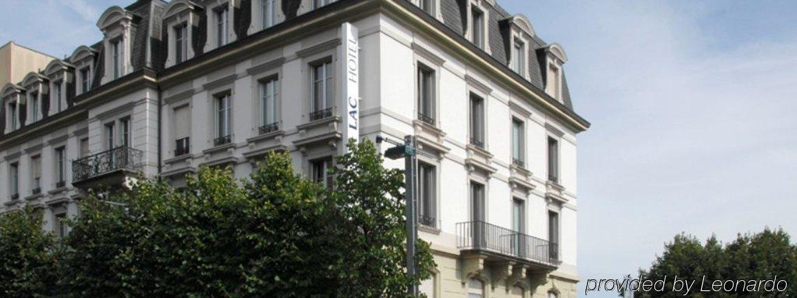 Hotel Alpes & Lac Neuchâtel Eksteriør bilde