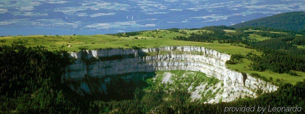 Hotel Alpes & Lac Neuchâtel Fasiliteter bilde
