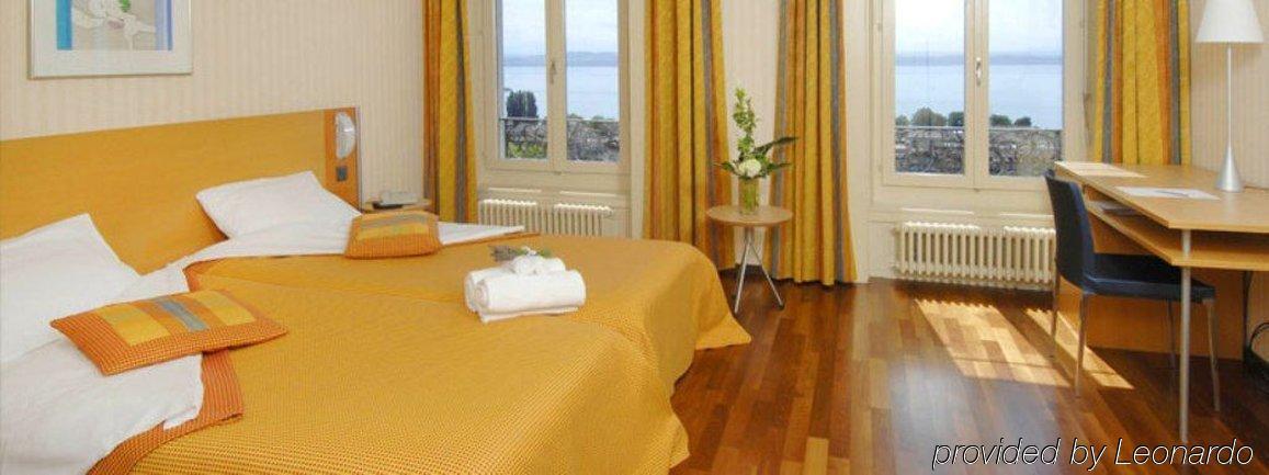 Hotel Alpes & Lac Neuchâtel Rom bilde