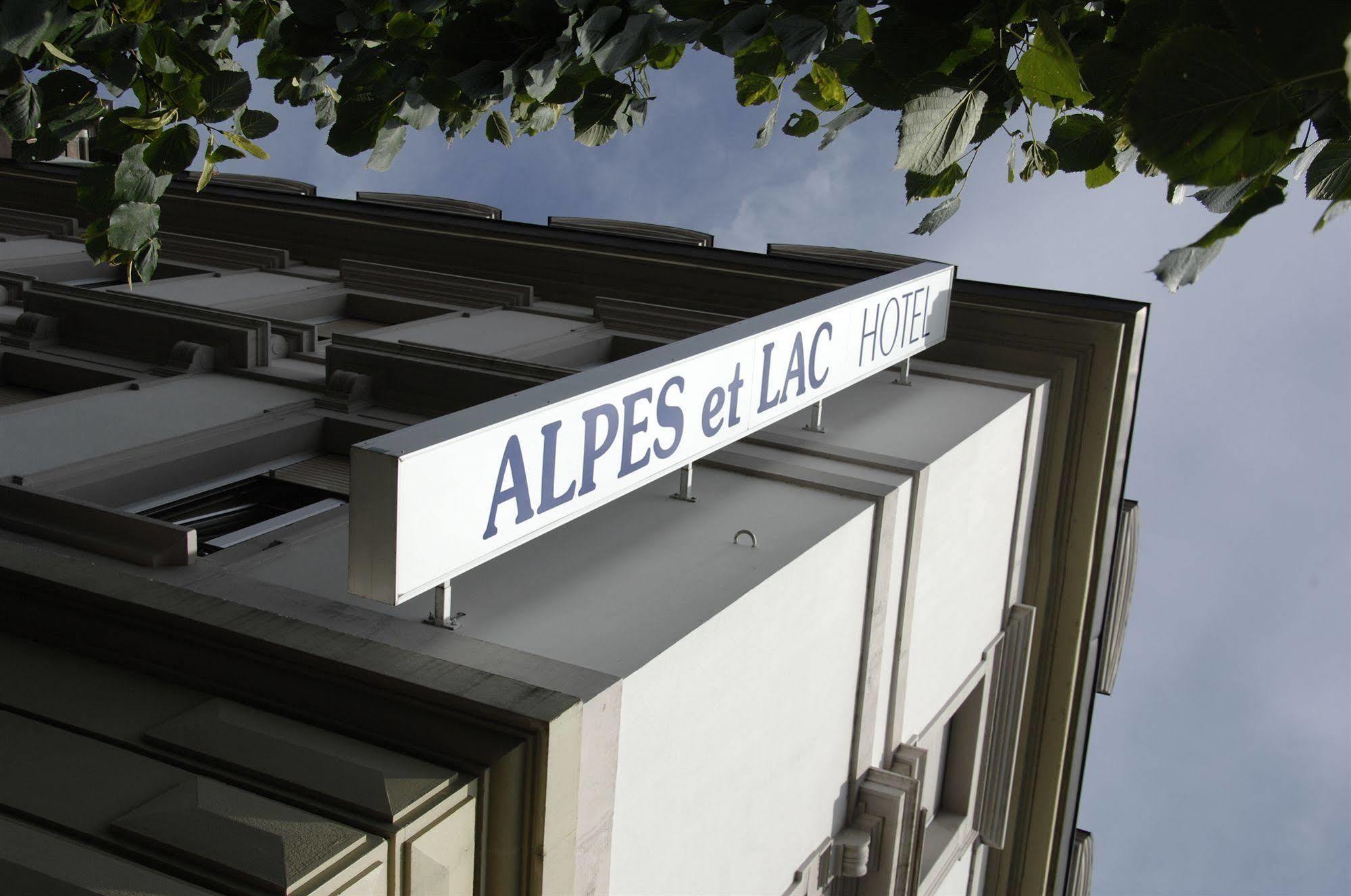 Hotel Alpes & Lac Neuchâtel Eksteriør bilde