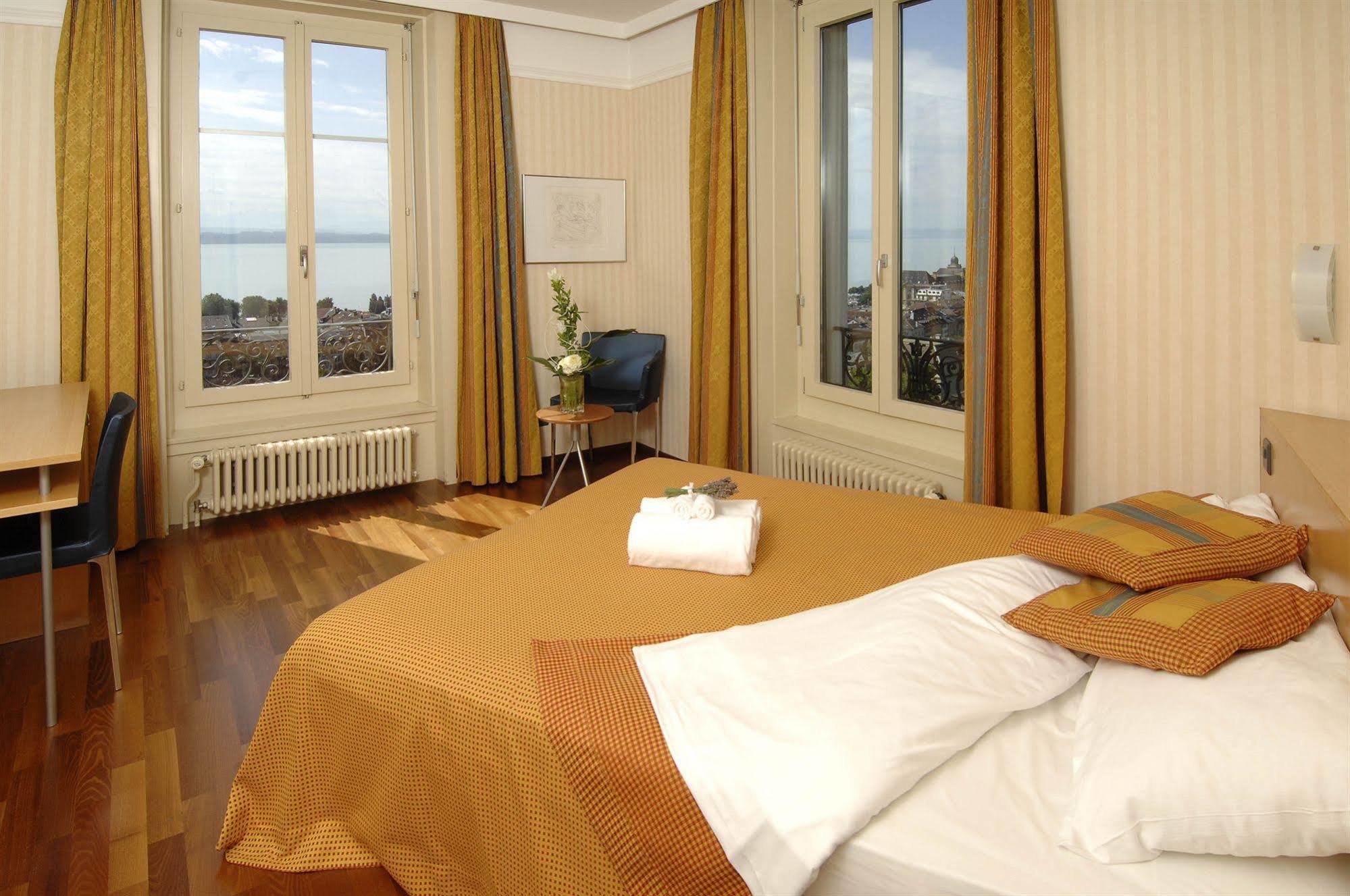 Hotel Alpes & Lac Neuchâtel Eksteriør bilde