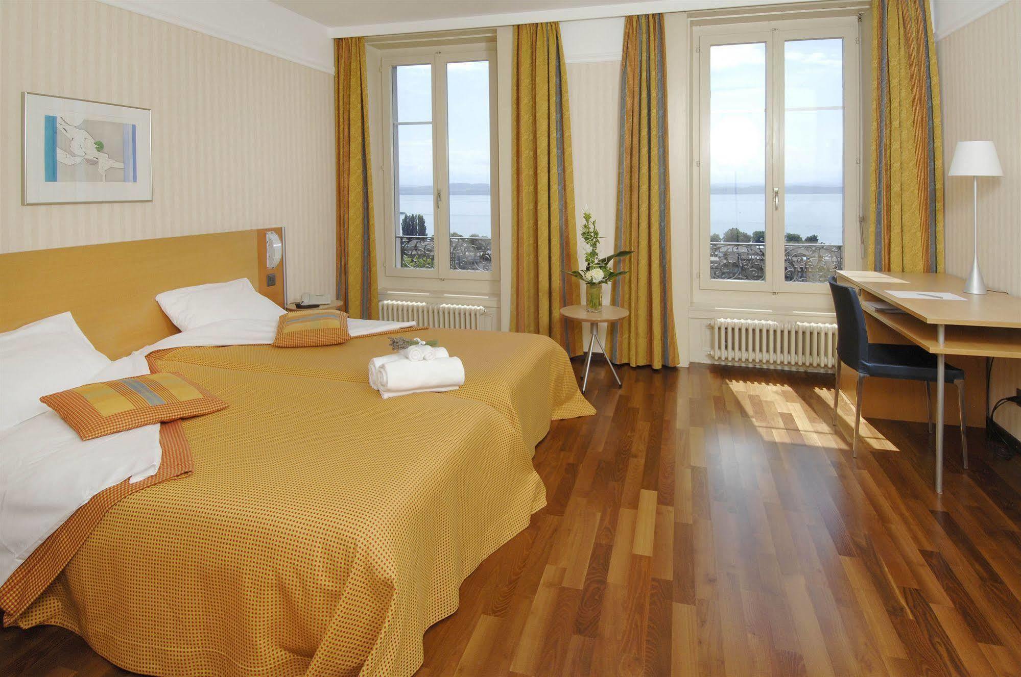 Hotel Alpes & Lac Neuchâtel Eksteriør bilde