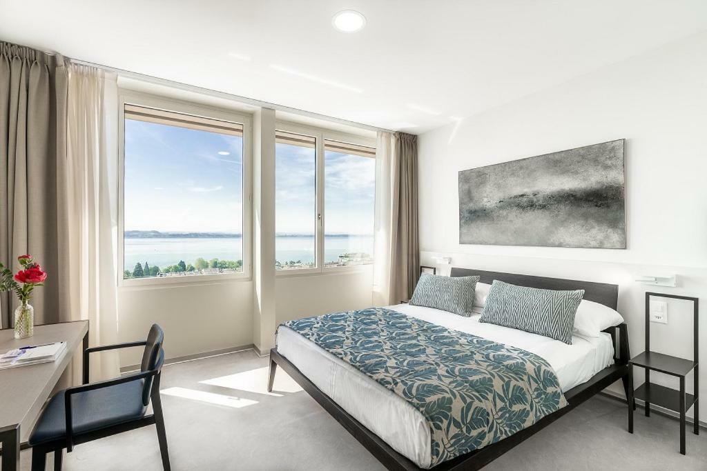 Hotel Alpes & Lac Neuchâtel Eksteriør bilde