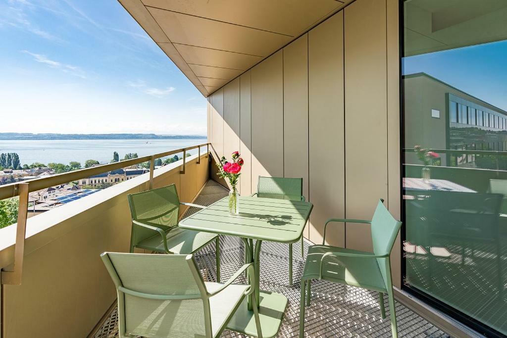Hotel Alpes & Lac Neuchâtel Eksteriør bilde
