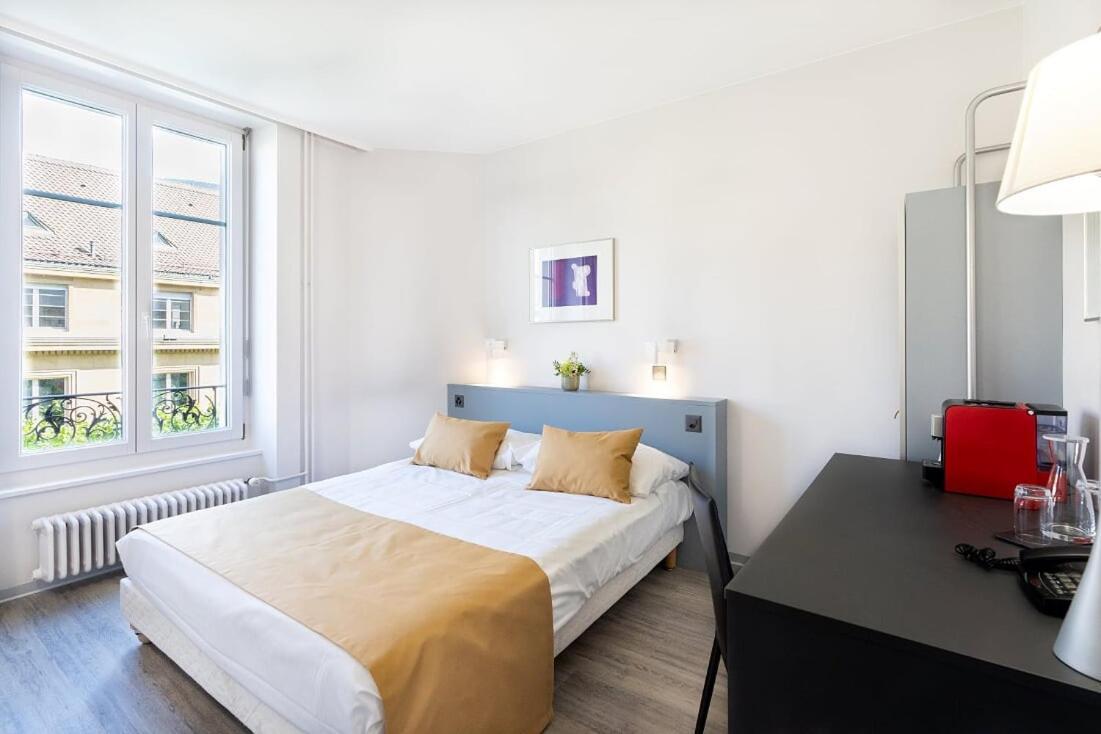Hotel Alpes & Lac Neuchâtel Eksteriør bilde