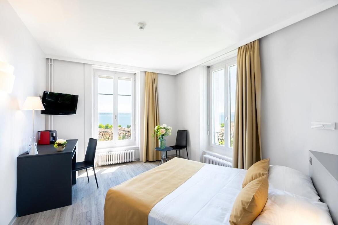 Hotel Alpes & Lac Neuchâtel Eksteriør bilde
